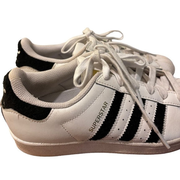 Adidas Superstar Sneakers Shoes Men's US 5 UK 4.5 EU 37.5 White Black women 7​ - Picture 1 of 7